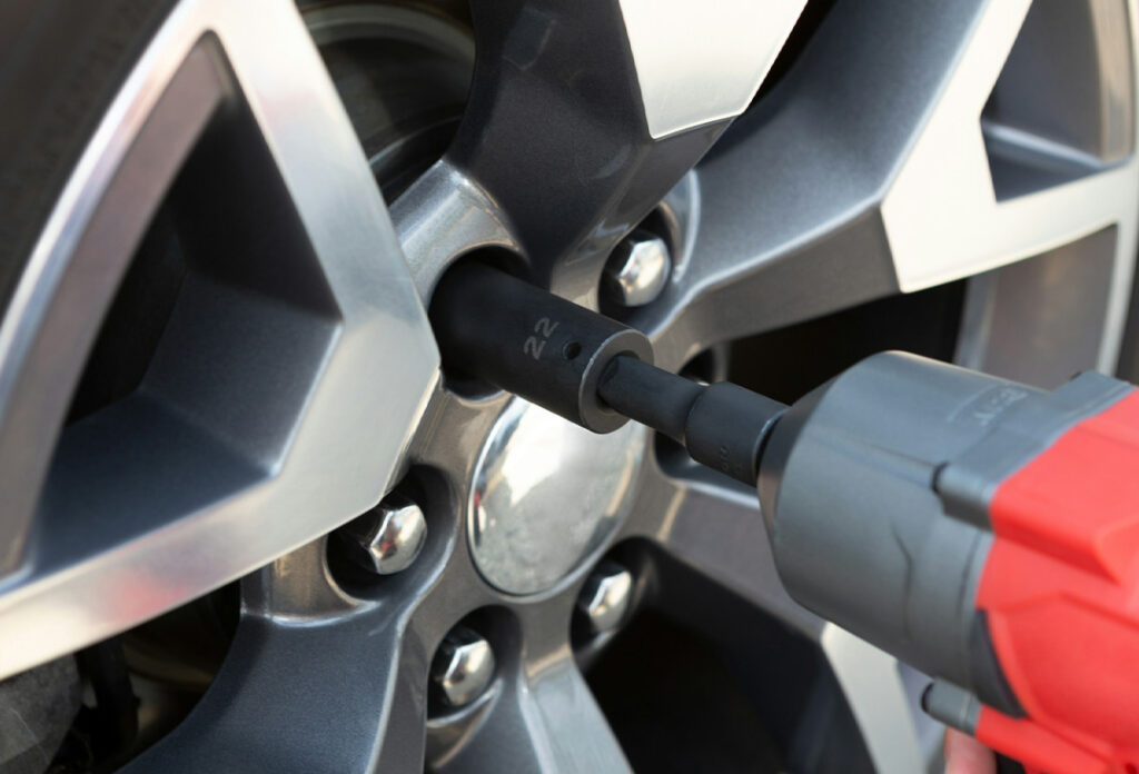 Professional tyre change and safety check services at Hildenborough MOT