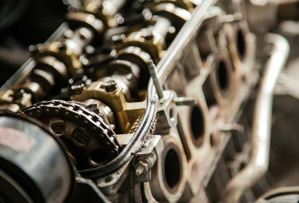 Detailed car engine inspection and repair at Hildenborough MOT & Service Centre